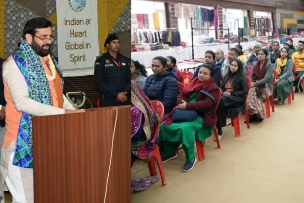 विकसित राष्ट्र बनाने के विजन में हस्तशिल्पियों की होगी अहम भूमिका - सैनी