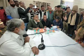 शिकायत पर कार्रवाई नहीं करने पर भड़के कैबिनेट मंत्री अनिल विज