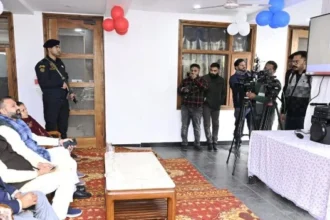 सीएम ने पंचकूला में सुना प्रधानमंत्री के मन की बात कार्यक्रम