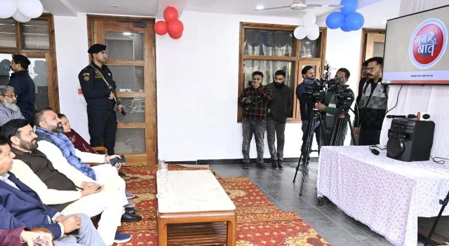 सीएम ने पंचकूला में सुना प्रधानमंत्री के मन की बात कार्यक्रम