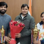 खेल मंत्री ने दी बास्केटबॉल की विजेता टीमों को बधाई