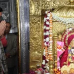 नववर्ष पर सीएम ने की माता मनसा देवी मंदिर में पूजा