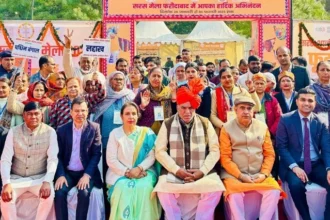 फरीदाबाद में सरस मेले का हुआ भव्य शुभारंभ