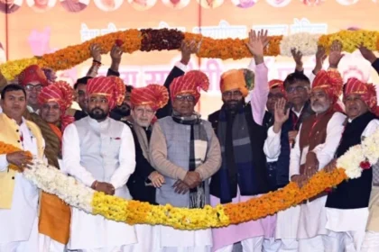 मुख्यमंत्री सैनी ने बहादुरगढ़ को दी सौगात