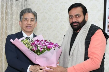 मुख्यमंत्री सैनी से मिला जापानी डेलिगेशन