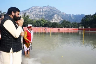 श्रद्धा के साथ अंतर्राष्ट्रीय सरस्वती महोत्सव का हुआ आगाज