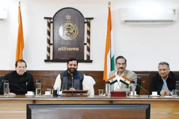 हरियाणा को स्टार्टअप्स के लिए हब बनाएंगे - सैनी