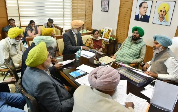 पंजाबी भाषा को प्रोत्साहित करने के लिए प्रतिबद्ध - चीमा