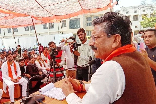 महर्षि दयानंद सरस्वती ने महिला शिक्षा का किया प्रचार-प्रसार - मंत्री