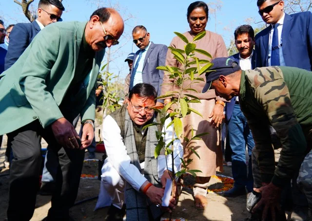 विजेता खिलाड़ियों के नाम पर किया जाएगा पौधरोपण - सीएम