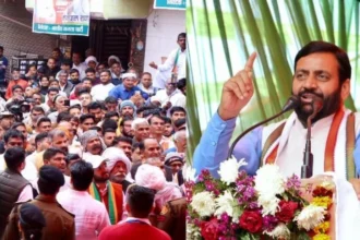 सरकार की नियति, नियत और एजेंडा स्पष्ट - सैनी