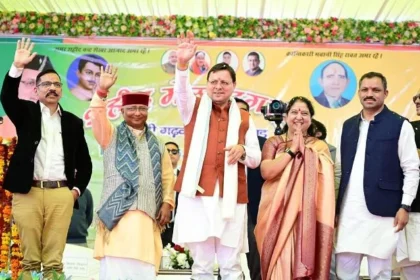 सीएम धामी ने किया शहीद मेले का शुभारंभ