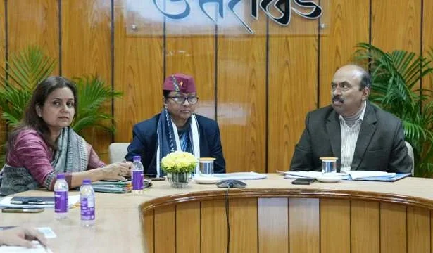 सीएस ने 7वें कॉमन रिव्यू मिशन की बैठक में लिया भाग