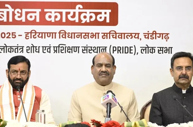 सैनी के नेतृत्व में हरियाणा विकास की राह पर अग्रसर - बिरला