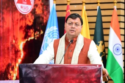 जलवायु परिवर्तन विश्व के लिए गंभीर चुनौती - धामी
