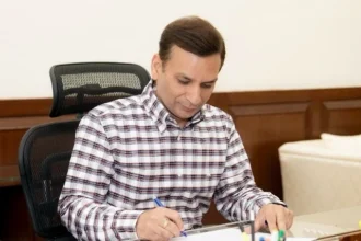 डॉ. रवि भगत ने मुख्यमंत्री के प्रमुख सचिव के रूप में पदभार संभाला