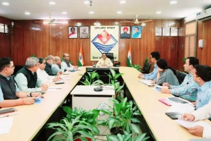 सीएस ने व्यय वित्त समिति के प्रस्तावों पर लगाई मुहर