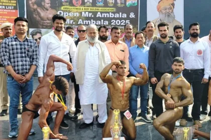 सुभाष पार्क बना गतिविधियों का केंद्र - विज