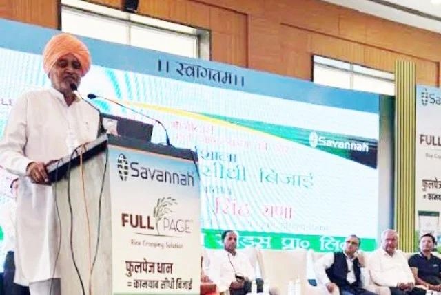 कृषि मंत्री ने कुरुक्षेत्र में आयोजित कार्यक्रम में लिया भाग