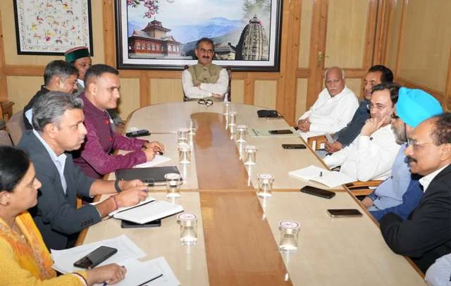 कृषि व बागवानी के विकास पर विशेष ध्यान दे रही सरकार - सीएम