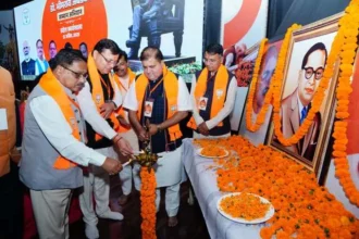 डा. अंबेडकर ने राष्ट्र निर्माण में दिया उल्लेखनीय योगदान - सीएम