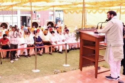 प्रदेश सरकार सिख गुरुओं की शिक्षाओं को कर रही है प्रचारित - सैनी