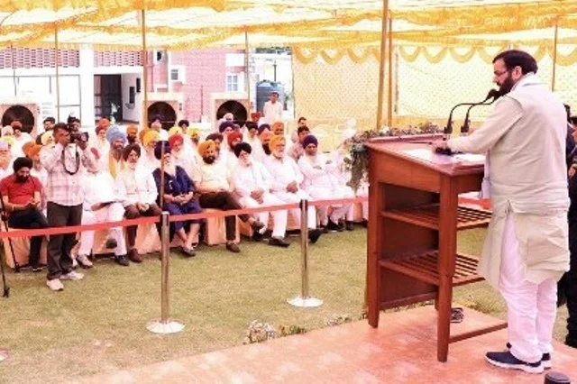 प्रदेश सरकार सिख गुरुओं की शिक्षाओं को कर रही है प्रचारित - सैनी