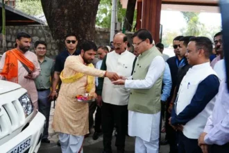 कैंपा योजना को मिली नई रफ्तार, सीएम ने दिखाई हरी झंडी