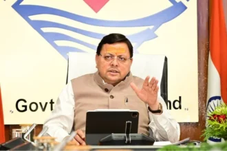 सीएम धामी ने पेयजल सप्लाई पर अफसरों को दिए निर्देश