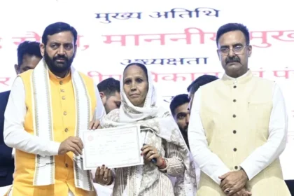 सीएम सैनी ने 41,591 नए लाभार्थियों को पेंशन लाभ किए वितरित