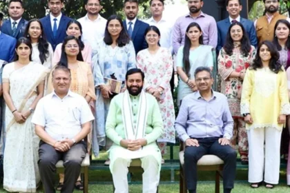 यूपीएससी उत्तीर्ण अभ्यर्थी विकसित भारत के सपने की नींव के कर्णधार - सैनी