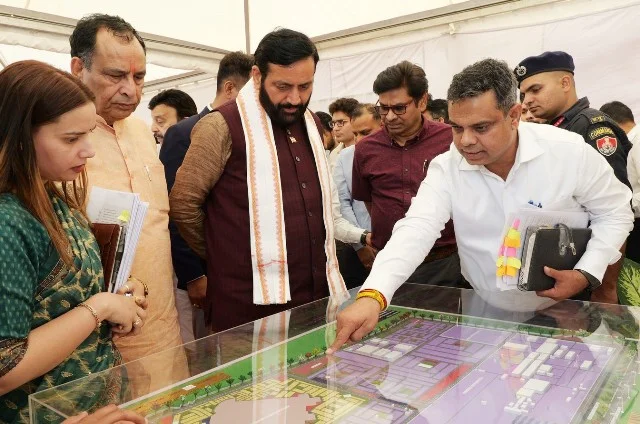 हरियाणा के 10 जिलों में आईएमटी होगी स्थापित - सैनी