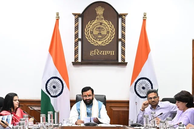 Order to complete the cleaning of drains in Haryana before June 15