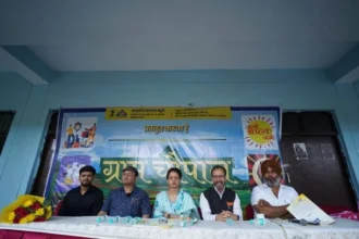 अटल उत्कृष्ट राजकीय इंटर कॉलेज में आयोजित हुआ मानक चौपाल कार्यक्रम