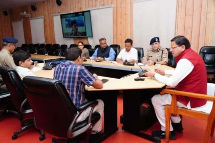 कानून तोड़ने वालों पर लगेगी सख्त कार्रवाई - मुख्यमंत्री