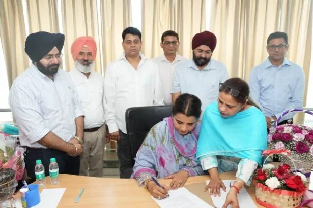 गुंजित रुचि बावा ने वाइस चेयरमैन का पद संभाला