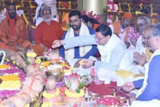 डोल आश्रम भारत और विश्व के लिए बनेगा आध्यात्मिक केंद्र - CM