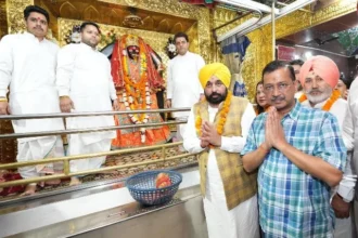दशकों तक उपेक्षित रहे काली माता मंदिर का होगा नवीनीकरण - केजरीवाल