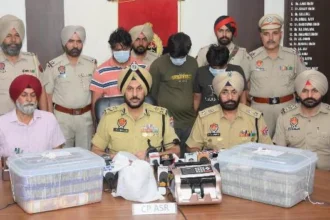 नशा तस्करों पर पंजाब पुलिस ने किया बड़ा वार
