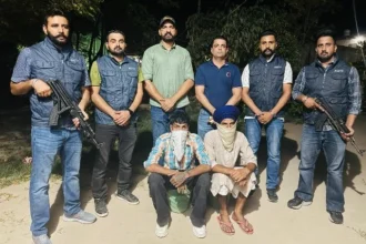 पंजाब पुलिस ने नशीले पदार्थों के तस्करों को किया गिरफ्तार
