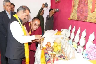 बुद्ध का शांति व करुणा का संदेश आज के युग में और भी जरूरी - सीएम