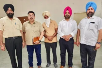 भ्रष्टाचार विरोधी अभियान: विजिलेंस ने जस्तरवाल में किया लाइनमैन को अरेस्ट