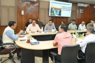 मुख्य सचिव वर्धन ने यातायात प्रबंधन योजना को लागू करने के निर्देश दिए