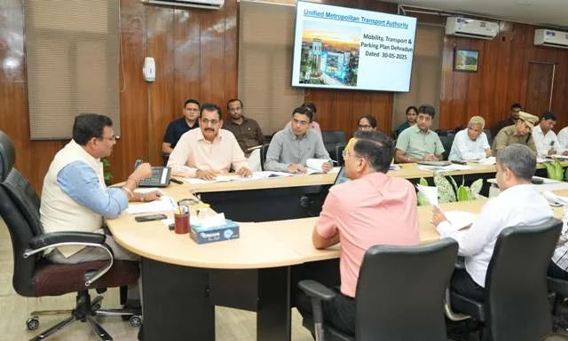 मुख्य सचिव वर्धन ने यातायात प्रबंधन योजना को लागू करने के निर्देश दिए