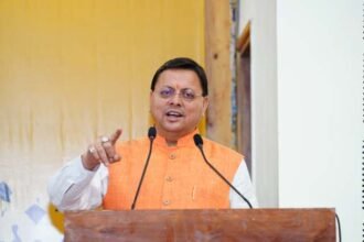 मेधावी छात्र सम्मान समारोह में मुख्यमंत्री ने दी बधाई