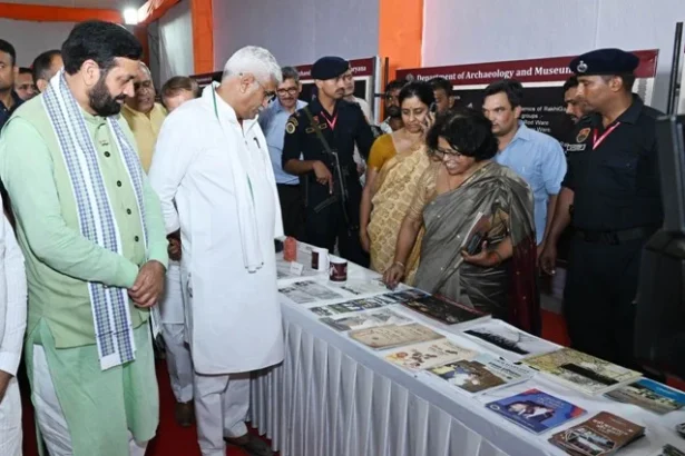 राखीगढ़ी में आधुनिक रेस्ट हाउस और डोरमेट्री का उद्घाटन