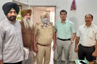 रिश्वत लेते पकड़े गए एएसआई, विजिलेंस ने कार्रवाई की