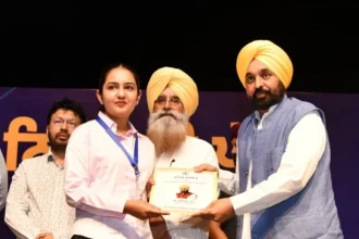 सीएम मान ने 450 युवाओं को दी नियुक्ति, कहा – "बनो सरकार के सिपाही"