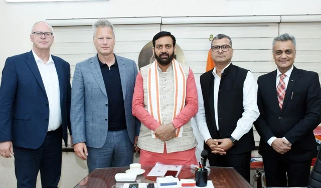 हरियाणा में निवेश बढ़ाने में जर्मन कंपनी की दिलचस्पी