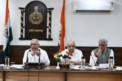 हरियाणा में सड़कों की हालत सुधारने को लेकर अधिकारियों की बैठक